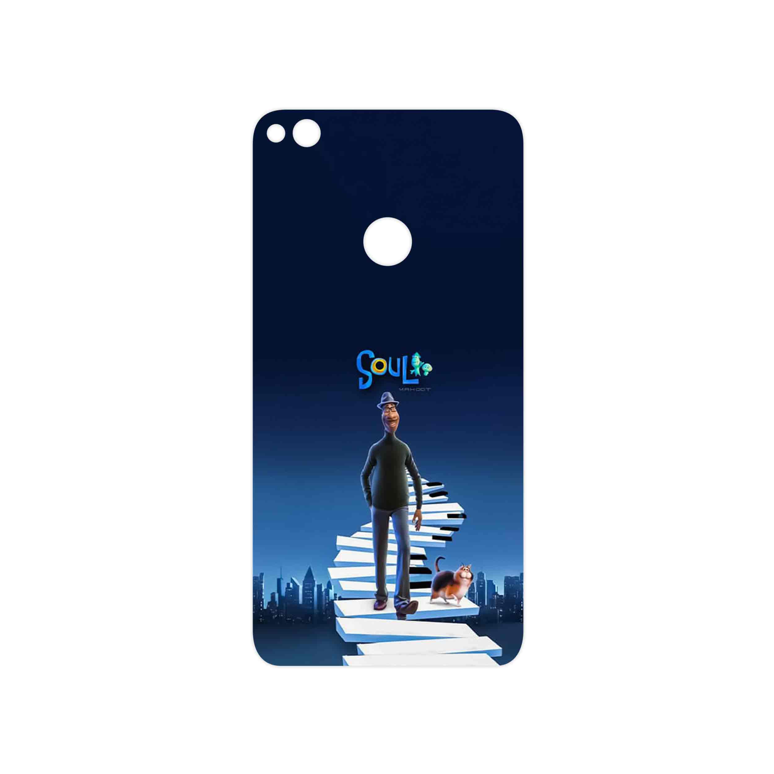 برچسب پوششی ماهوت مدل soul مناسب برای گوشی موبایل آنر 8 Lite