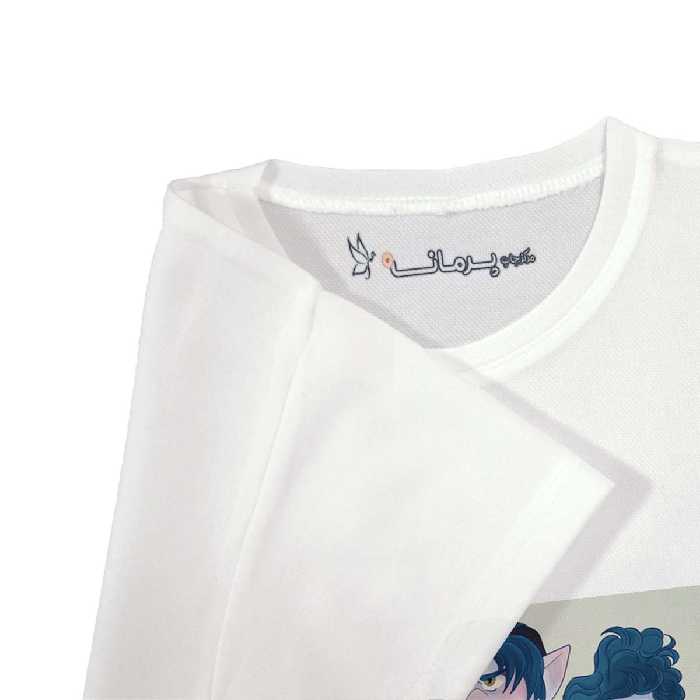 تی شرت بچگانه پرمانه طرح onward کد pmt.1085