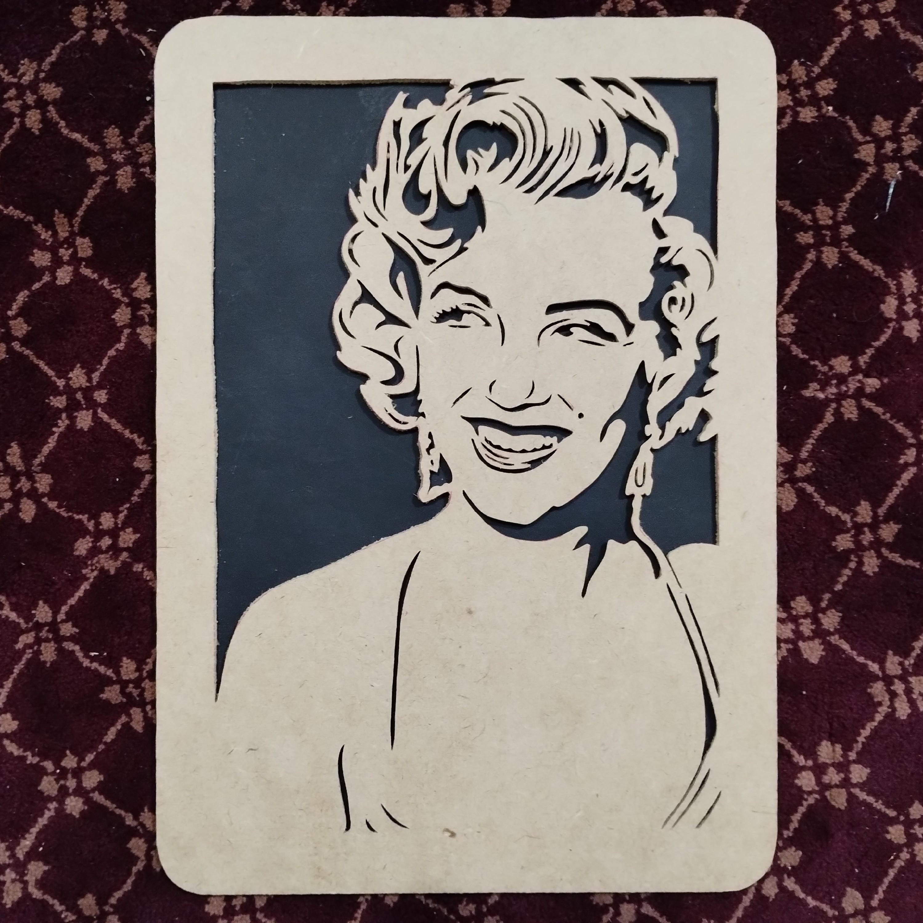 تابلو مرلین مونرو