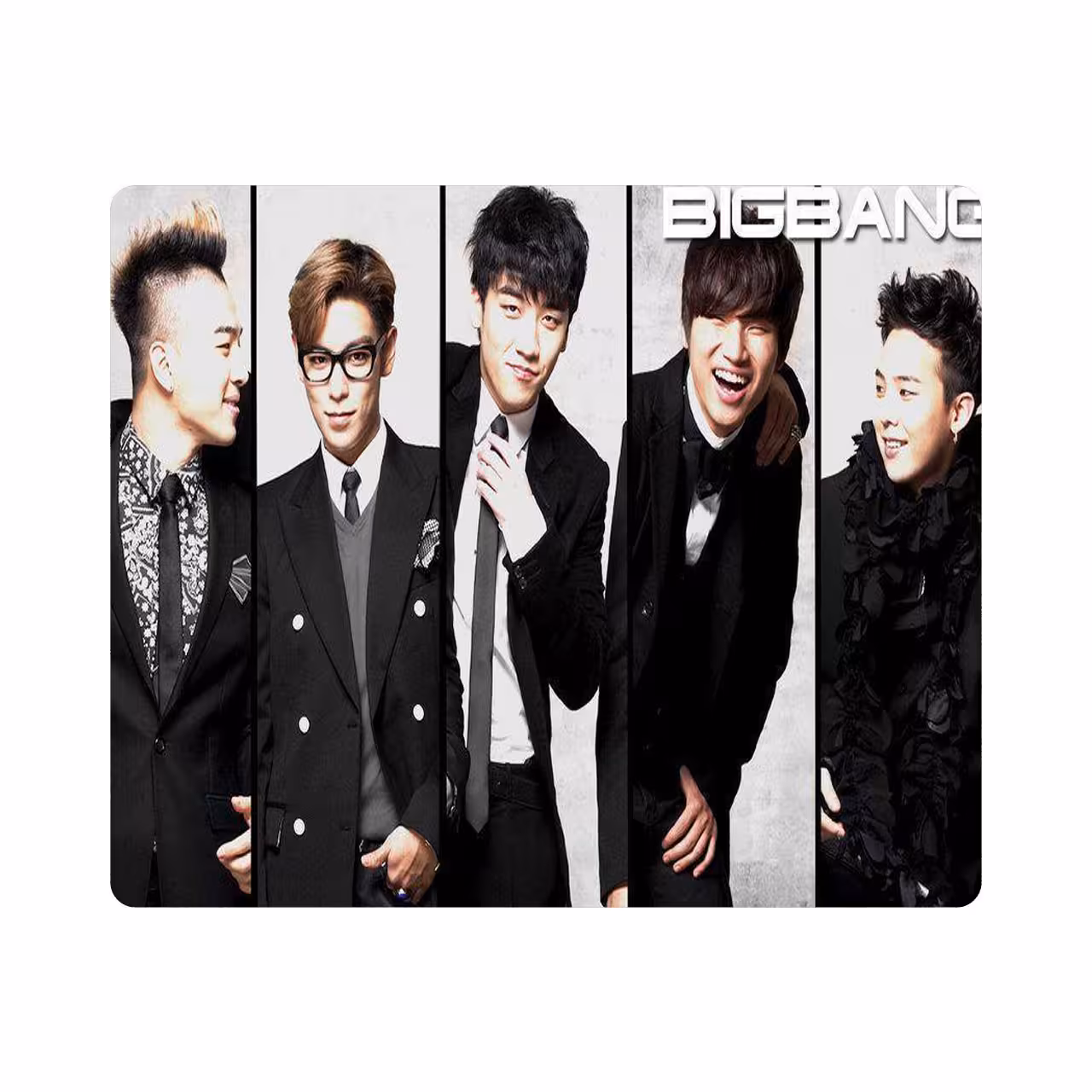 ماوس پد طرح گروه bigbang کد pa6