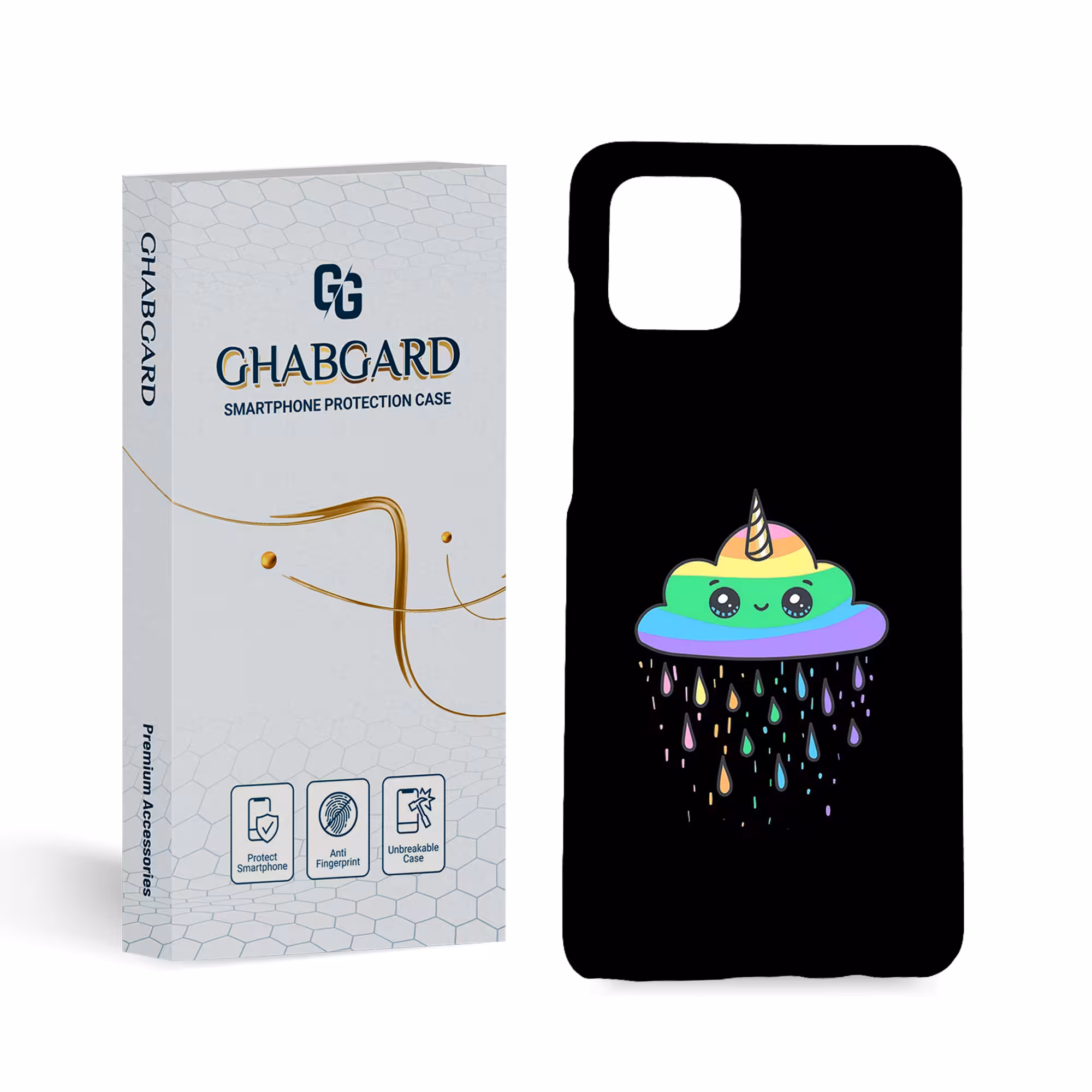 کاور قاب گارد مدل فانتزی مناسب برای گوشی موبایل سامسونگ Galaxy A81