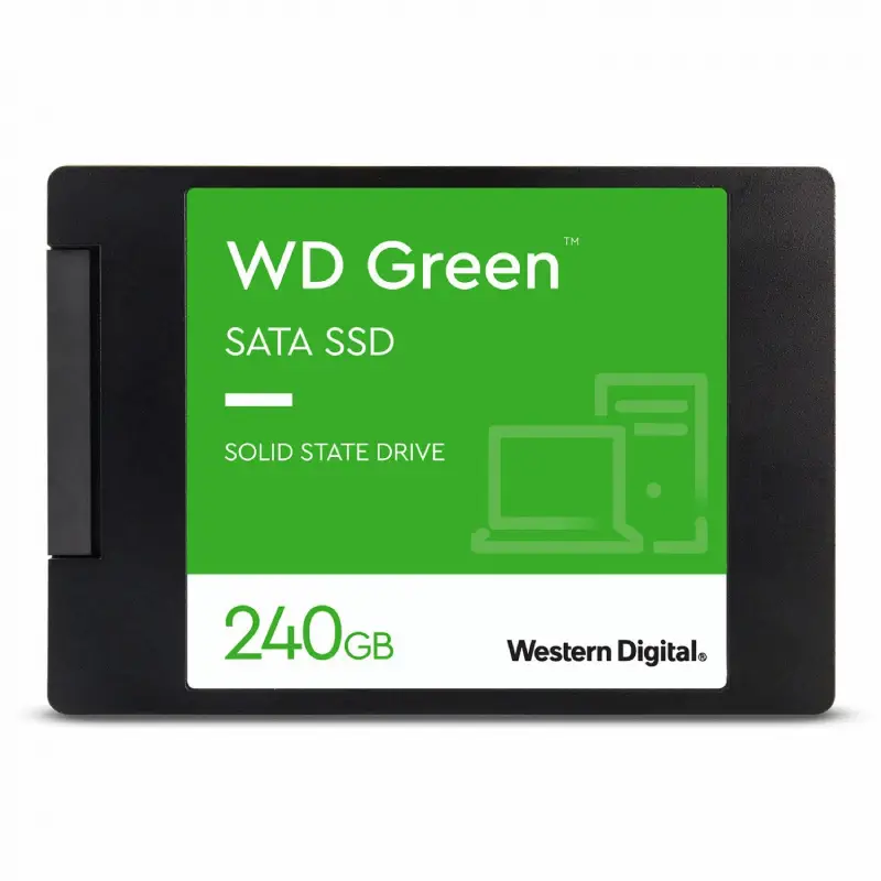 حافظه داخلی وسترن دیجیتال SSD 240GB Green