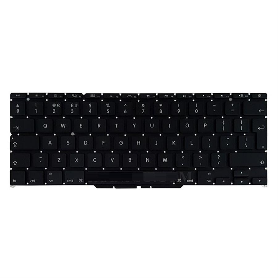 کیبورد لپ تاپ اپل 1370 Big مشکی اینتر بزرگ