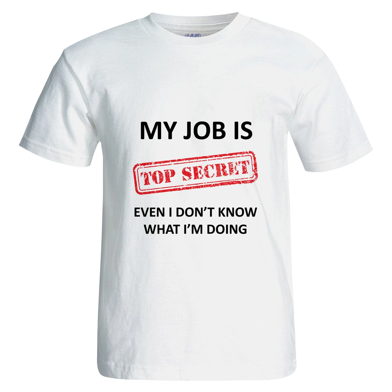 تیشرت My job is top SECRET مدل AS1