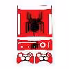 برچسب ایکس باکس 360 آرکید توییجین وموییجین مدل Spiderman 09 مجموعه 4 عددی