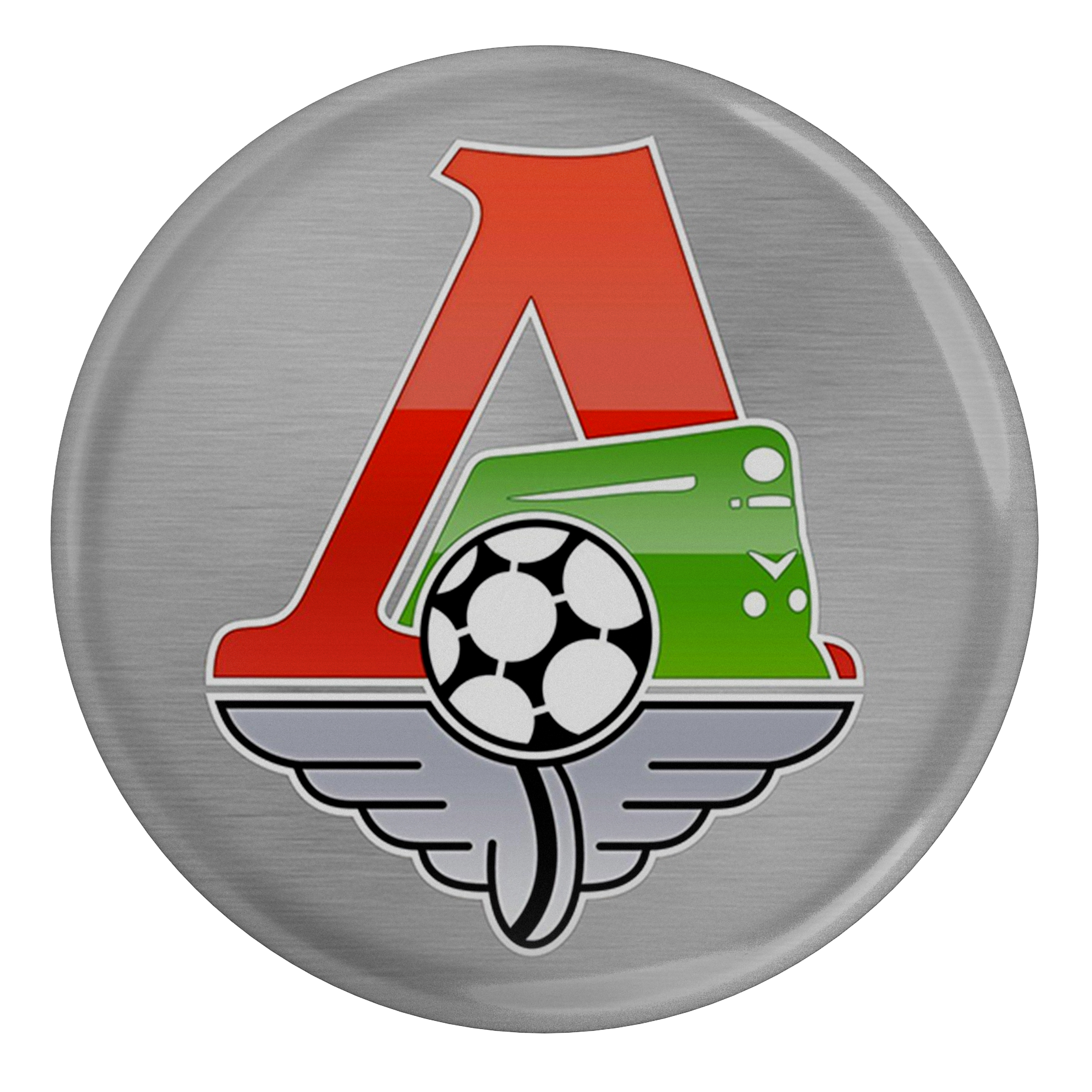 مگنت طرح لوکوموتیو مسکو مدل S3702 