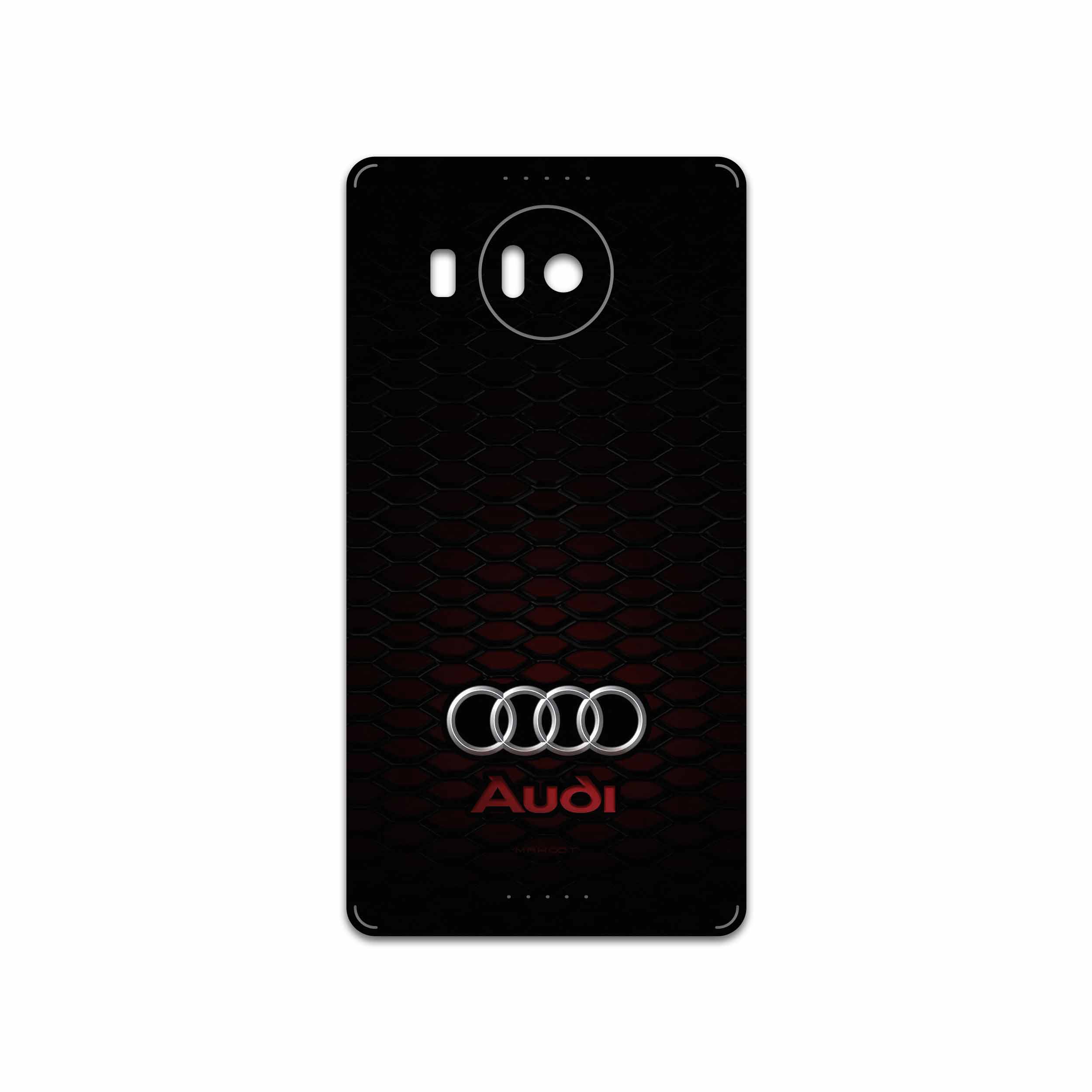 برچسب پوششی ماهوت مدل Audi AG مناسب برای گوشی موبایل مایکروسافت Lumia 950 XL