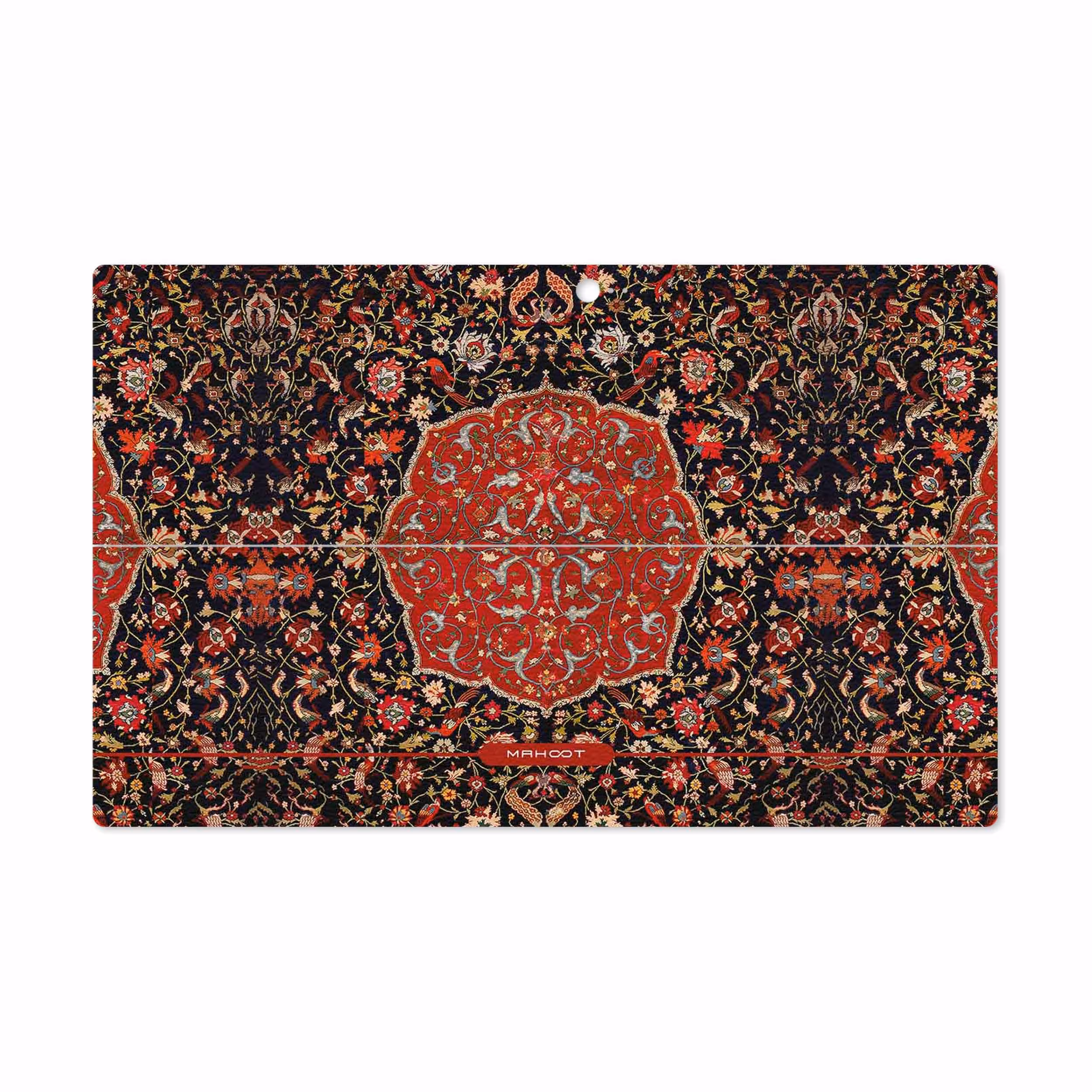برچسب پوششی ماهوت مدل Iran-Carpet6 مناسب برای تبلت مایکروسافت Surface 2 RT 2013