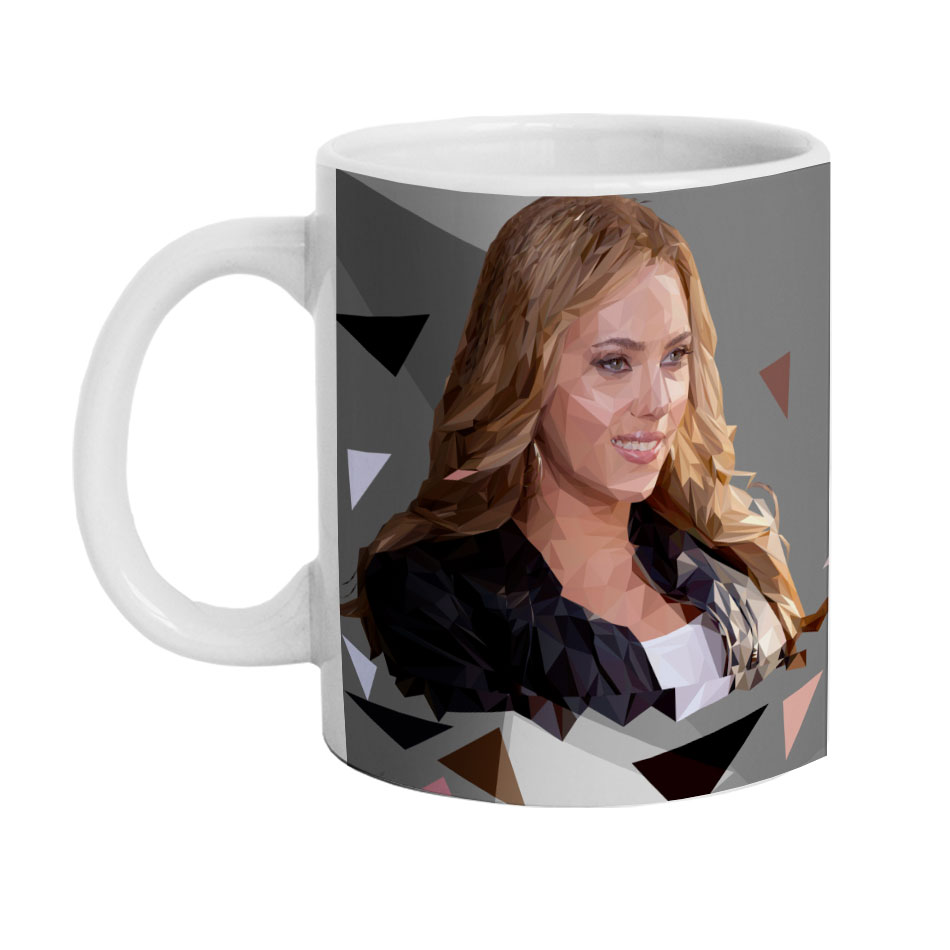 ماگ دارلی طرح اسکارلت جوهانسون مدل M1263