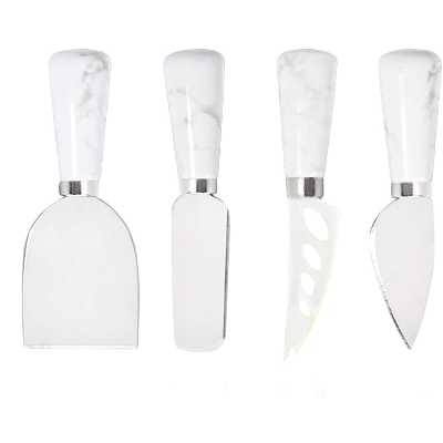 کارد صبحانه خوری طرح سنگ مجموعه 4 عددی