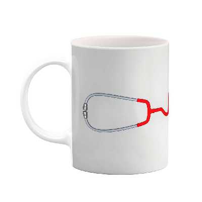 ماگ طرح رشته پزشکی و پرستاری  مدل mgp10665