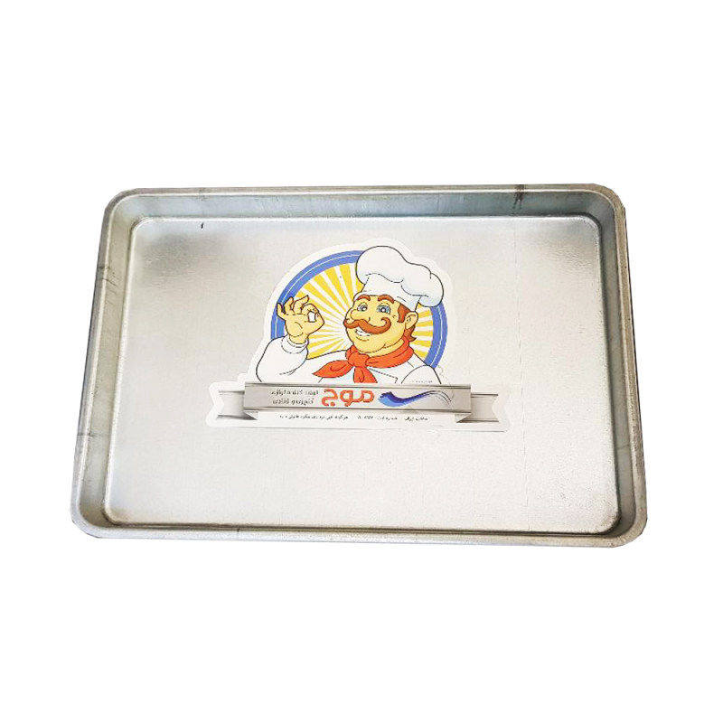 قالب کیک موج مدل مستطیل کد 4×45×35