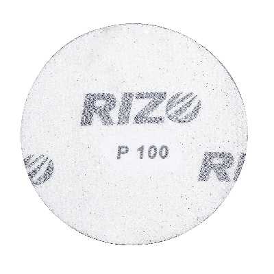 سنباده پشت کرکی ریزو مدل  MMA-RO-100-10pcs- مجموعه 10 عددی 