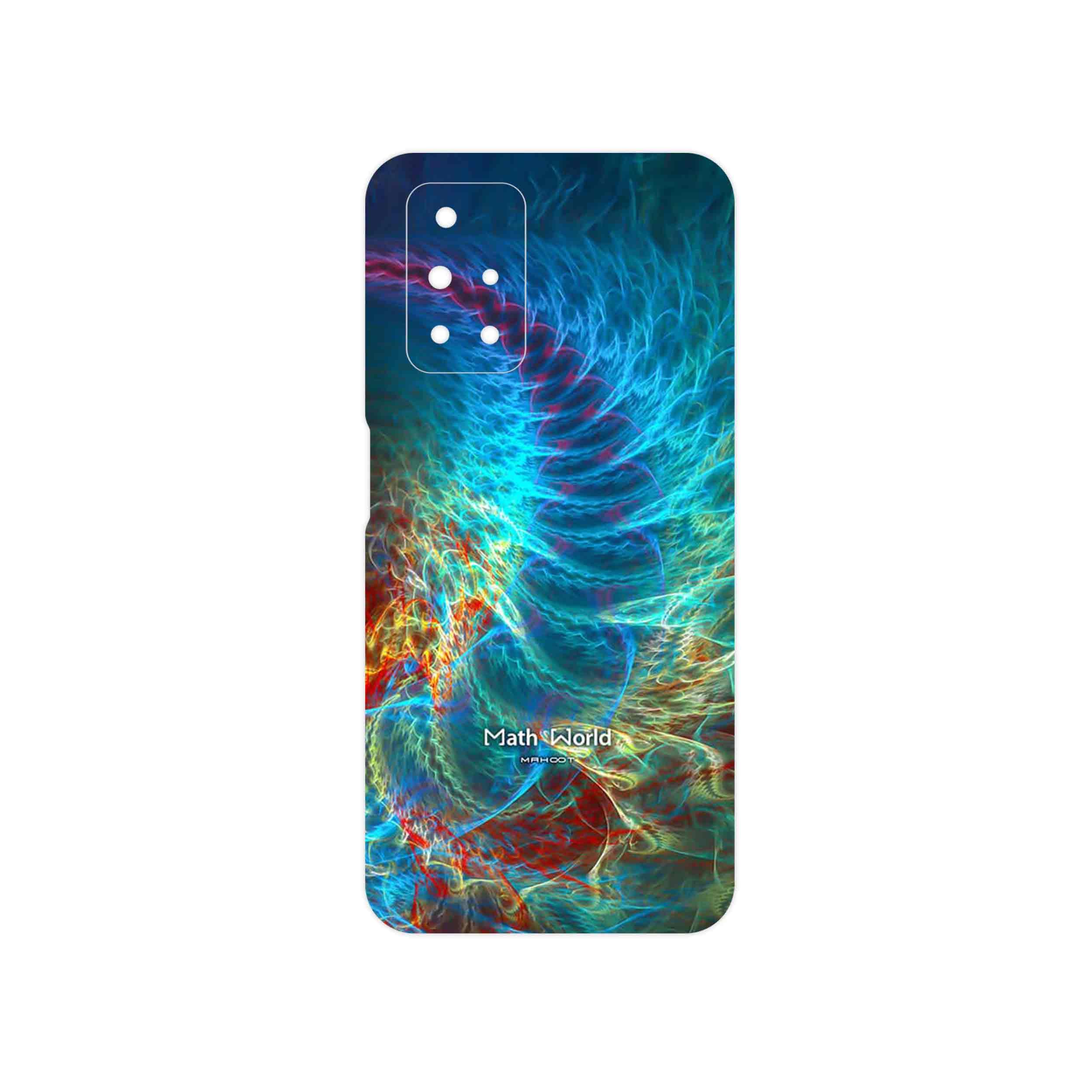 برچسب پوششی ماهوت مدل Mathematical Geometric Shape 1 مناسب برای گوشی موبایل شیائومی Redmi 10