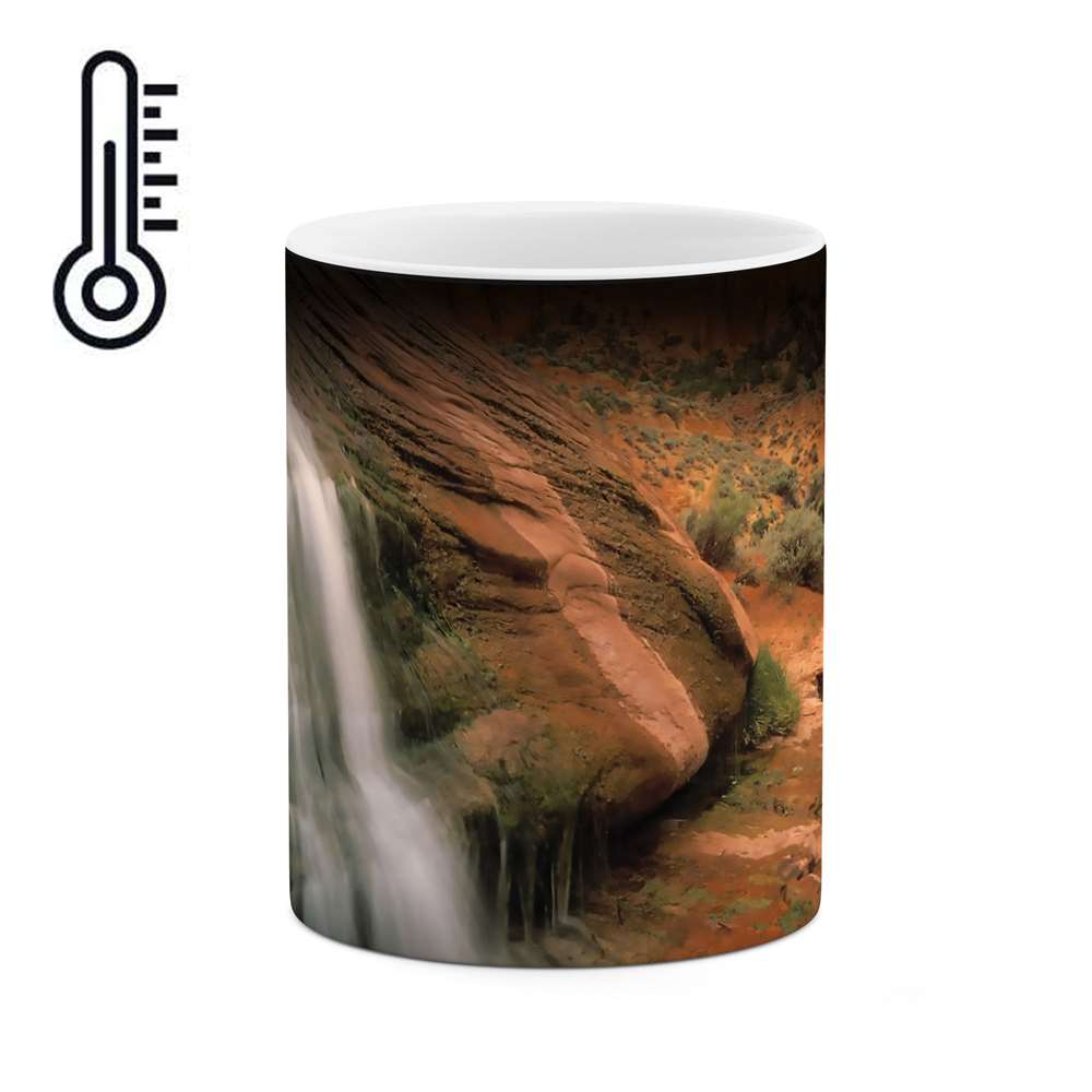 ماگ حرارتی طرح آبشار مدل mgh05061