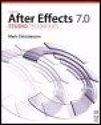 خرید و دانلود نسخه کامل کتاب Adobe After Effects 7.0 Studio Techniques