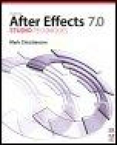 خرید و دانلود نسخه کامل کتاب Adobe After Effects 7.0 Studio Techniques