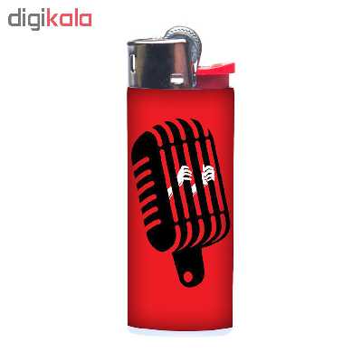 فندک طرح میکروفون کد 176