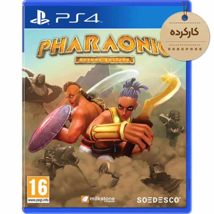 دیسک بازی Pharaonic Deluxe Edition کارکرده – مخصوص PS4