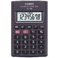 ماشین حساب قابل حمل کاسیو مدل اچ ال 4 دبلیو