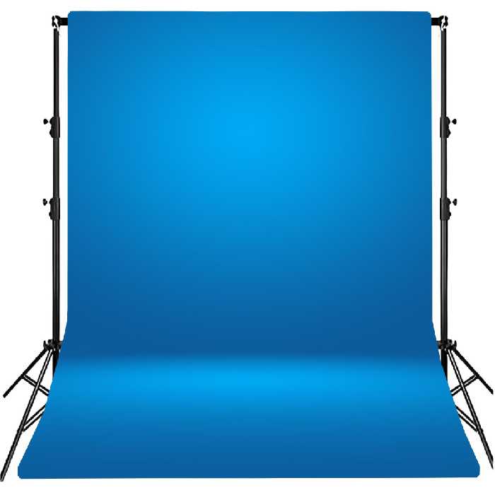 فون بک گراند آبی شطرنجی پرو PRO 2x3m