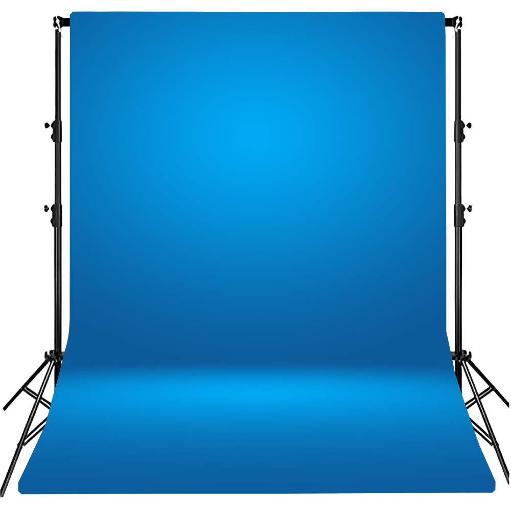 فون بک گراند آبی شطرنجی پرو PRO 2x3m