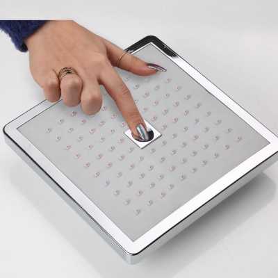 دوش حمام مدل کریستال رسوبگیردار 