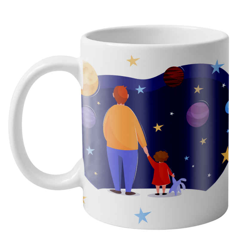 ماگ طرح روز پدر