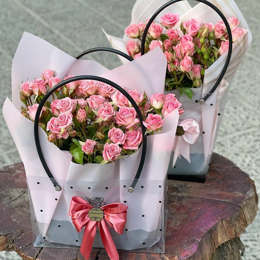 باکس گل طبیعی مینیمال