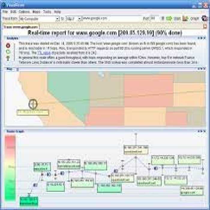 نرم افزار ویندوز VisualRoute 6.0b