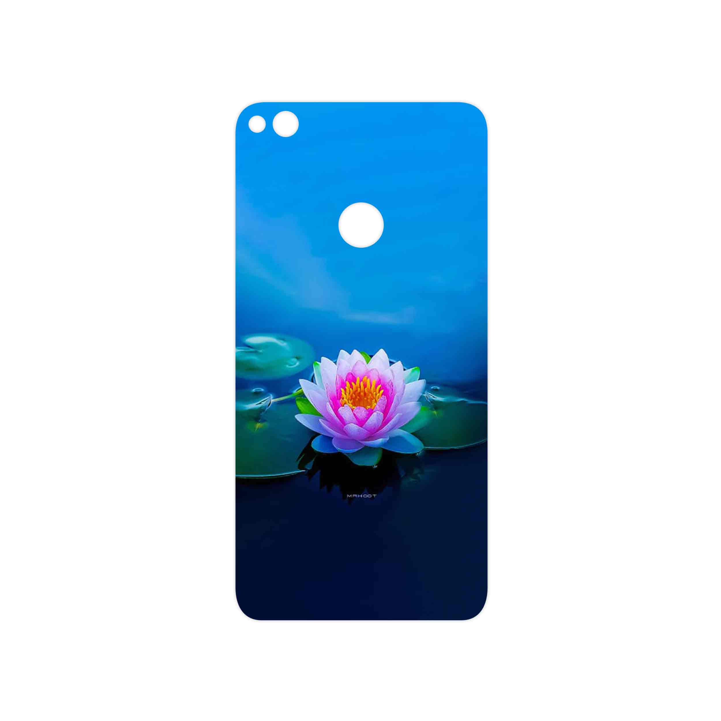 برچسب پوششی ماهوت مدل Lotus مناسب برای گوشی موبایل آنر 8 Lite