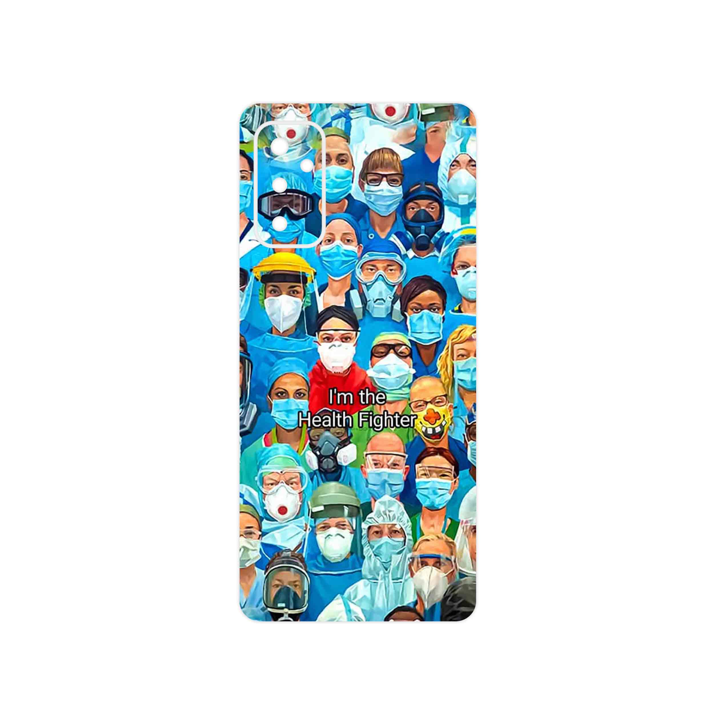 برچسب پوششی ماهوت مدل Nurse مناسب برای گوشی موبایل سامسونگ Galaxy M52 5G