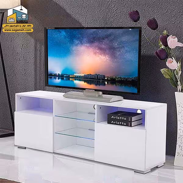 میز تلویزیون کد DTP28 - فروشگاه سه گامه