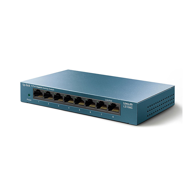 سوییچ شبکه تی پی لینک 8 پورت LS108G