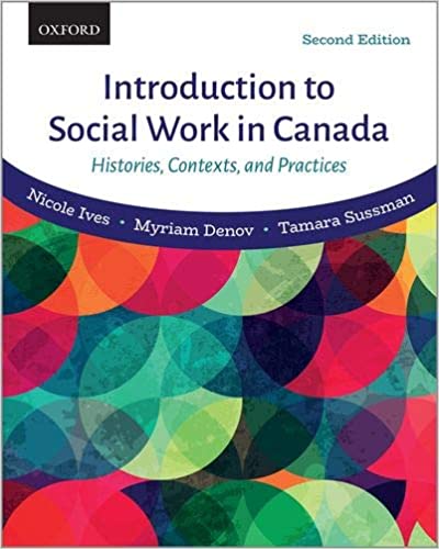 خرید و دانلود نسخه کامل کتاب Introduction to Social Work in Canada: Histories, Contexts, and Practices (2nd Edition) - Pdf