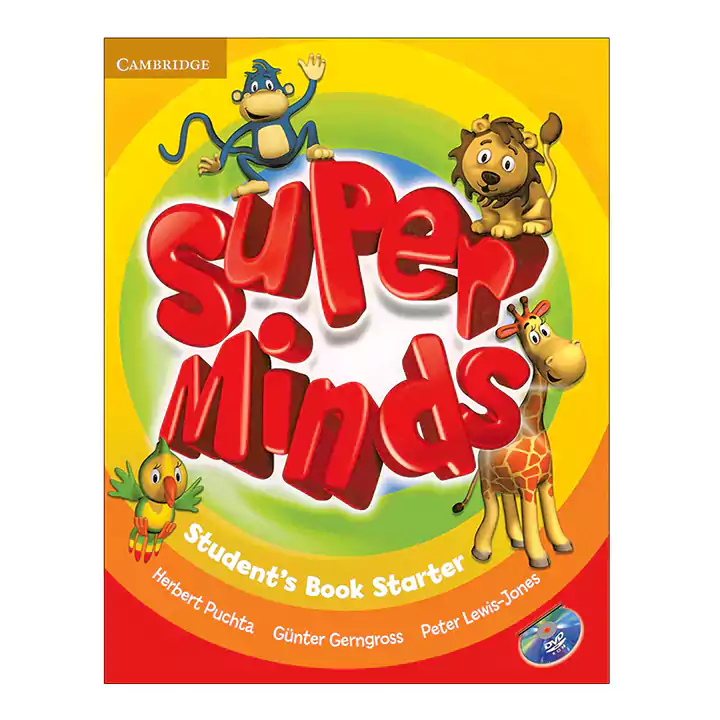کتاب زبان super minds starter