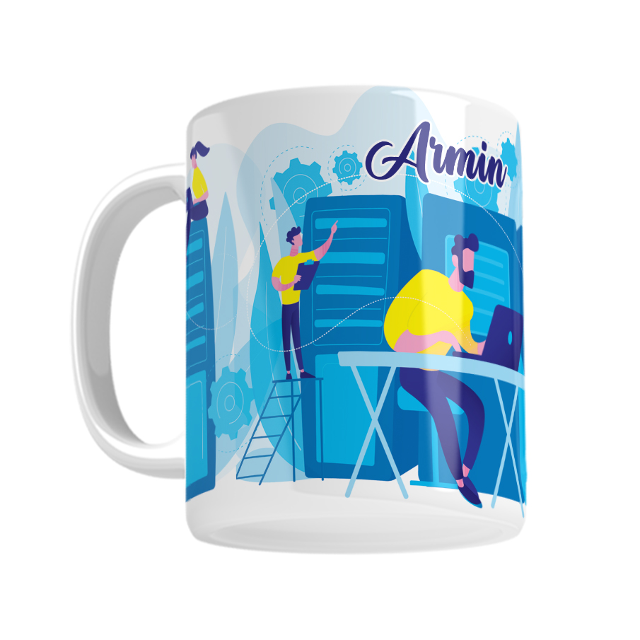 ماگ مدل آرمین