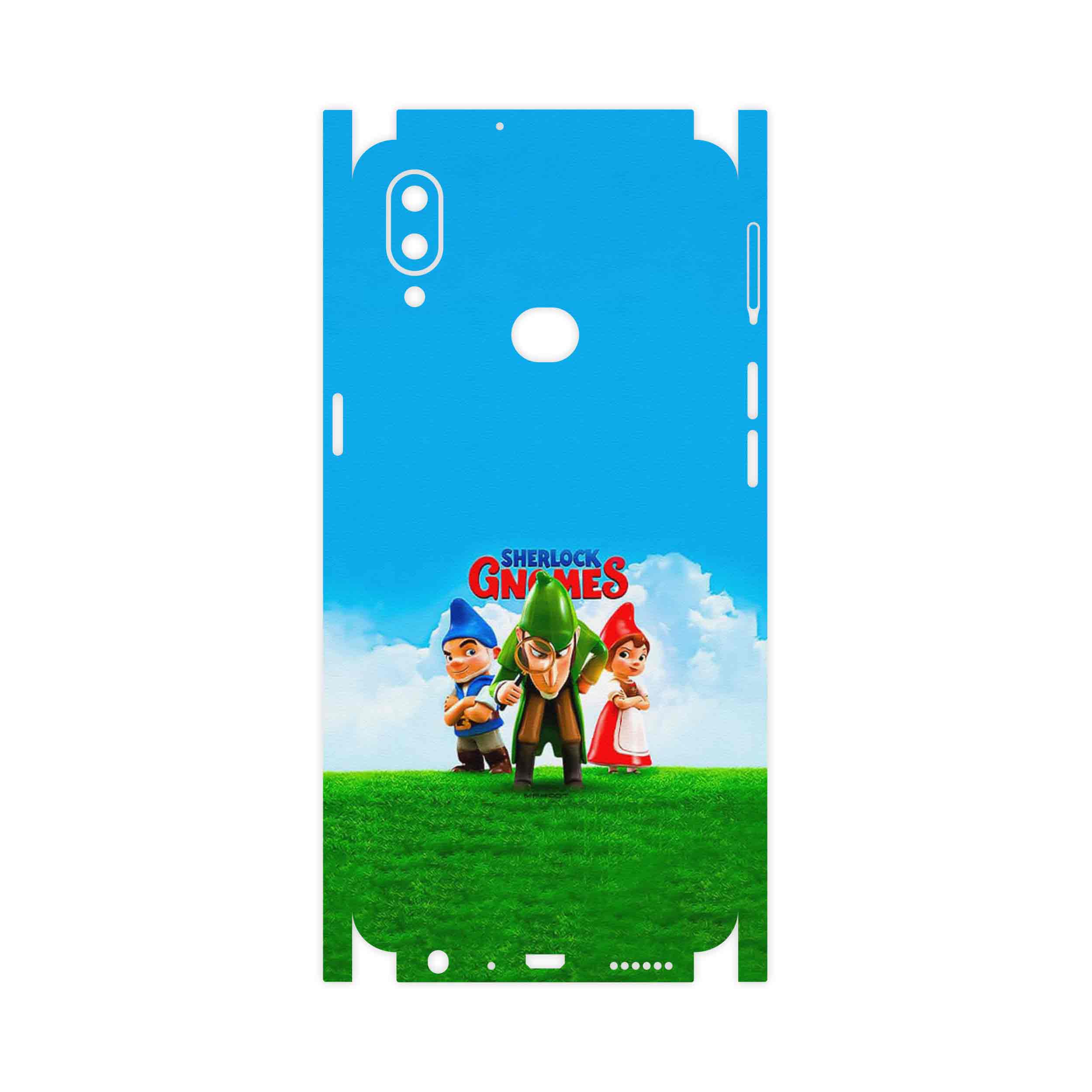 برچسب پوششی ماهوت مدل Sherlock Gnomes-FullSkin مناسب برای گوشی موبایل سامسونگ Galaxy A10s