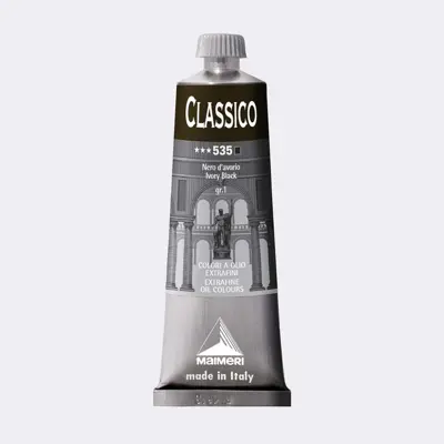 رنگ روغن مایمری مدل کلاسیکو کد IB 535 حجم 60 میلی لیتر 