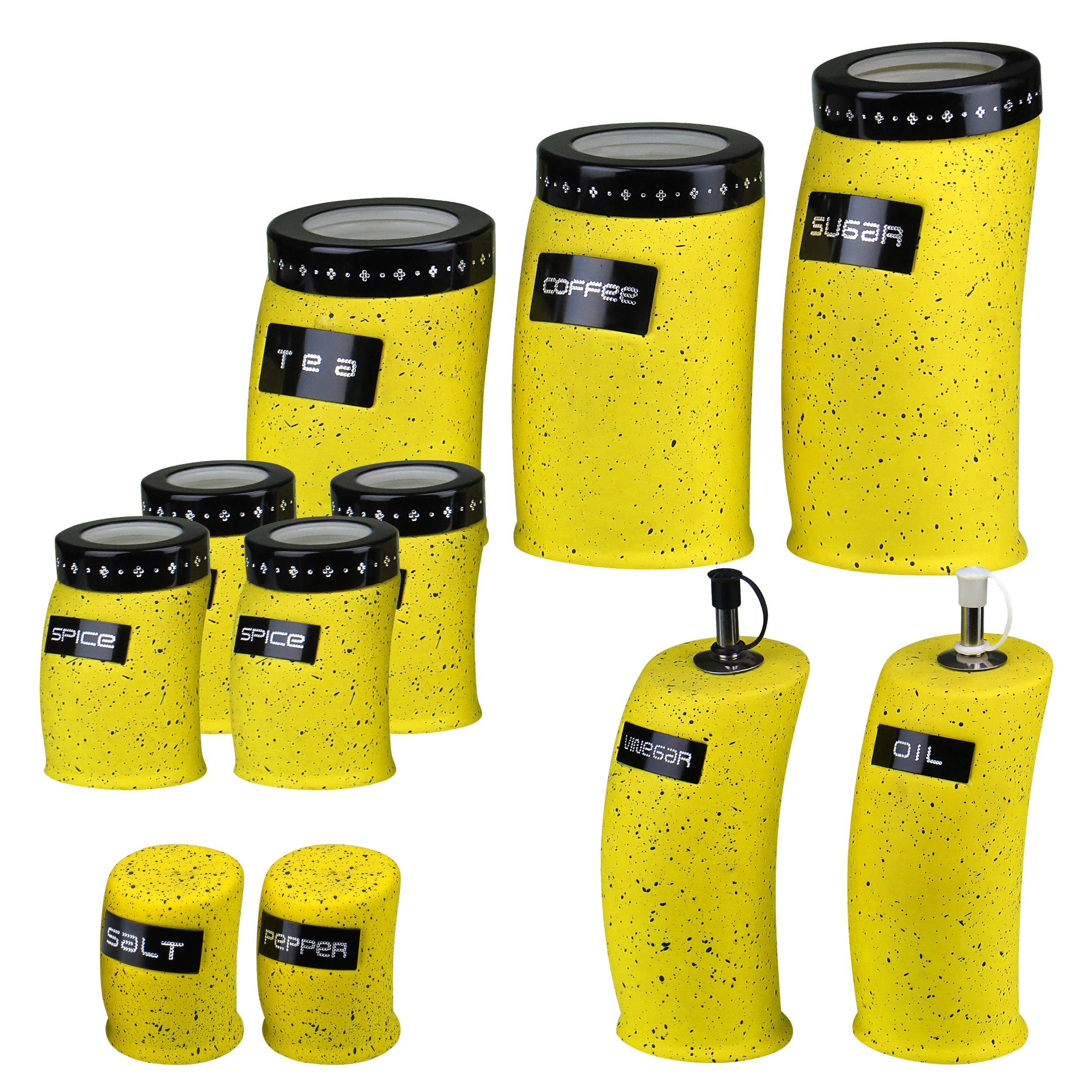 ست جای ادویه 11 پارچه کد 7935