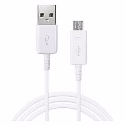 کابل تبدیل USB به microUSB مدل HY-02  طول 1 متر