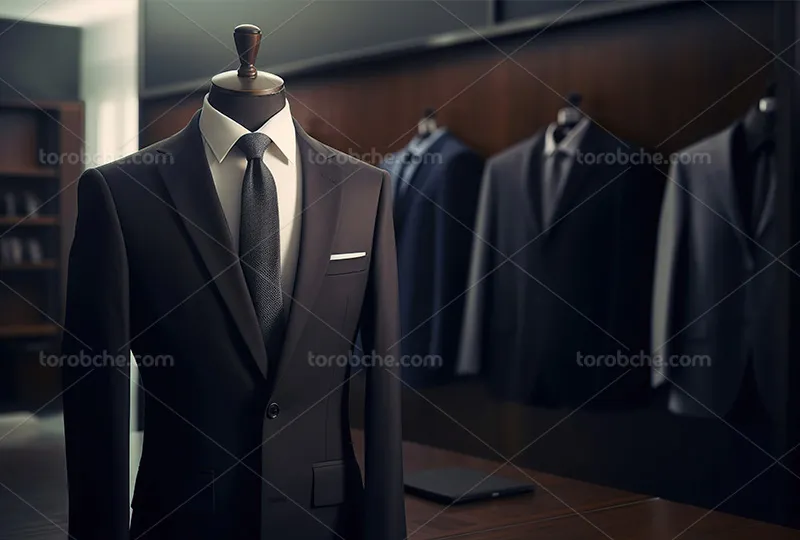 عکس کت و شلوار مردانه | گرافیک با طعم تربچه