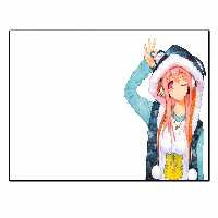 تابلو شاسی بکلیت  طرح انیمه ژاپنی مدل SH-13690