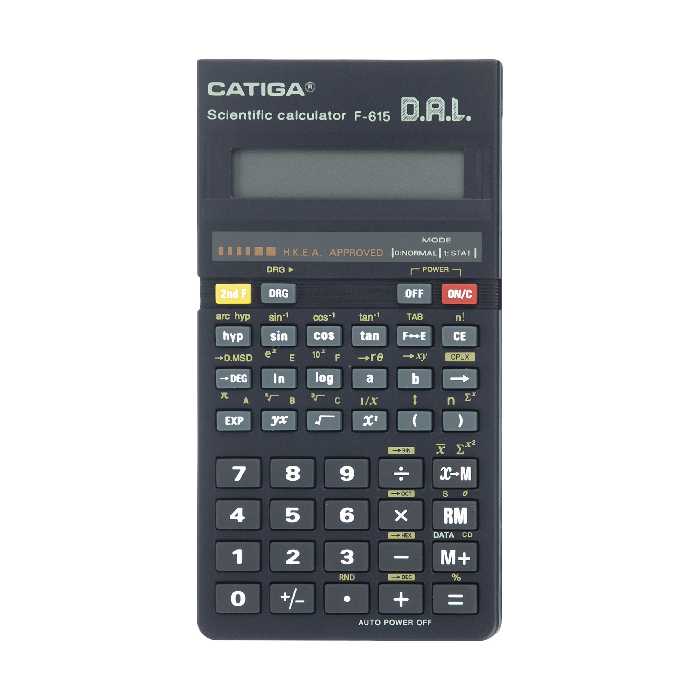 ماشین حساب گاتیگا مدل F-615