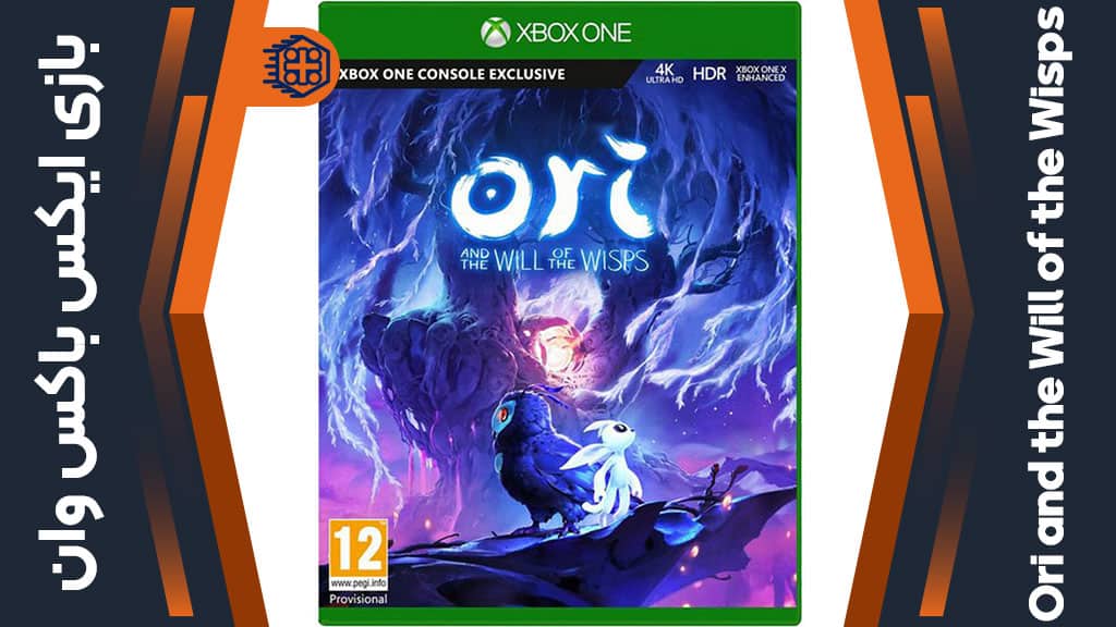 دیسک بازی Ori and the Will of the Wisps – مخصوص ایکس باکس وان