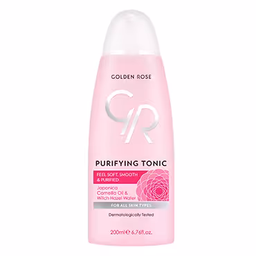 تونیک پاک کننده صورت گلدن رز Purifying Tonic