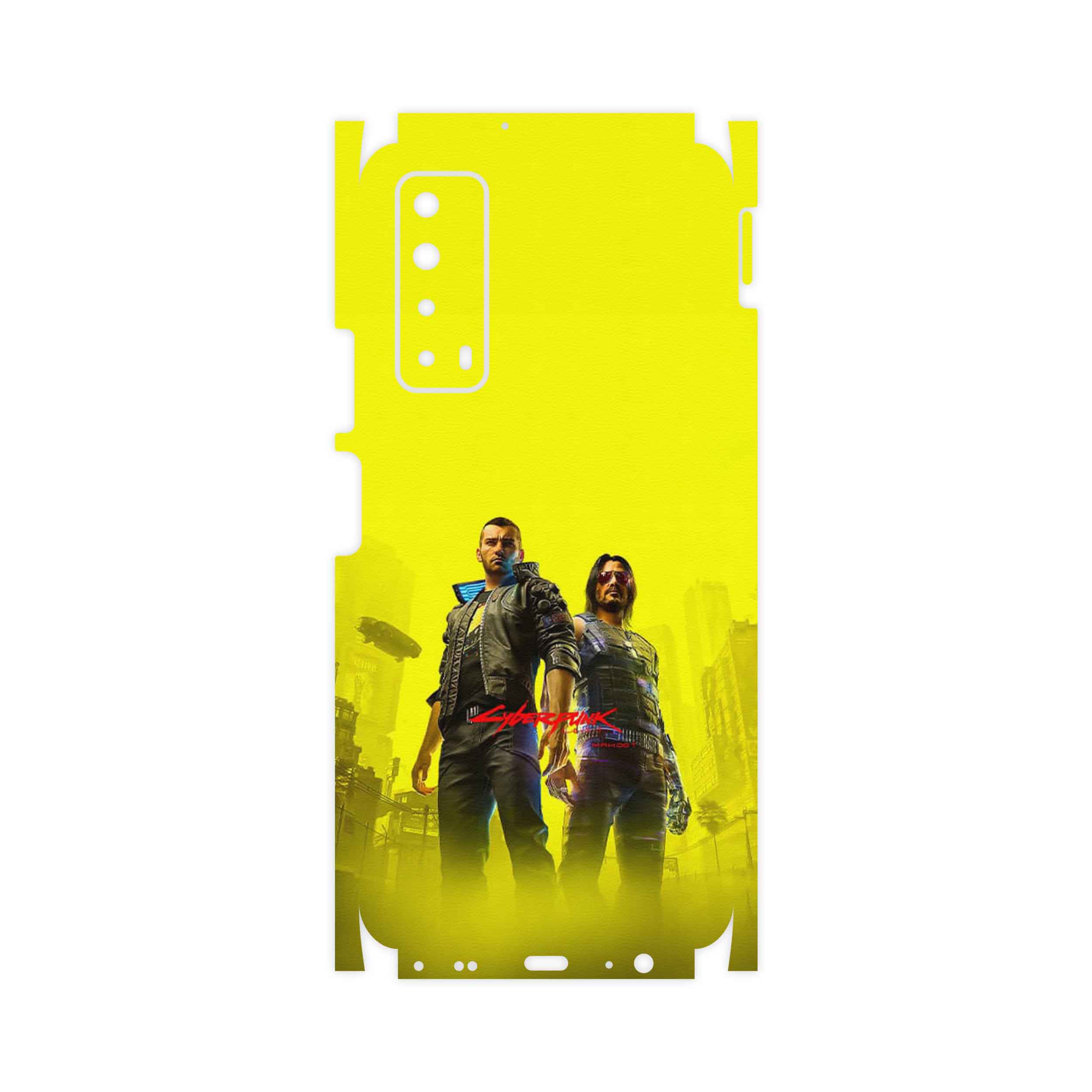 برچسب پوششی ماهوت مدل Cyberpunk Game Series-FullSkin مناسب برای گوشی موبایل هوآوی Y7a