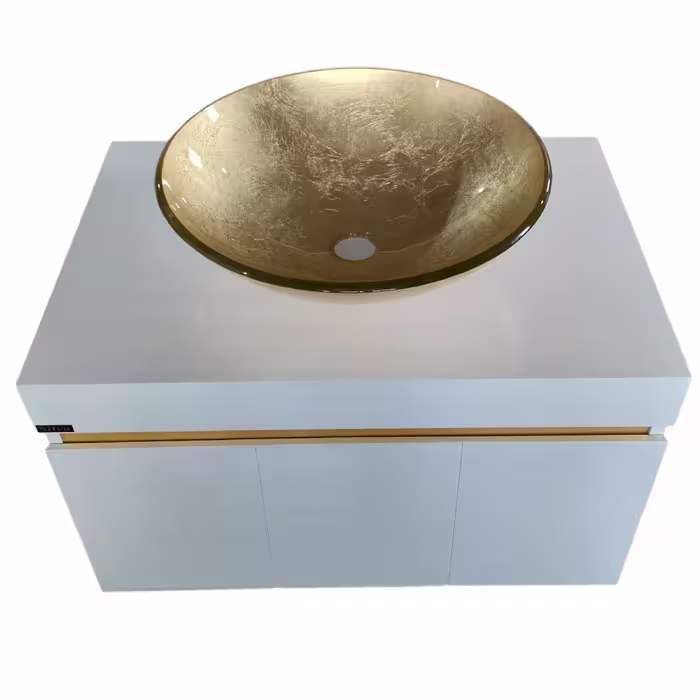 ست کابینت و روشویی سیتکا مدل SW-GLR006