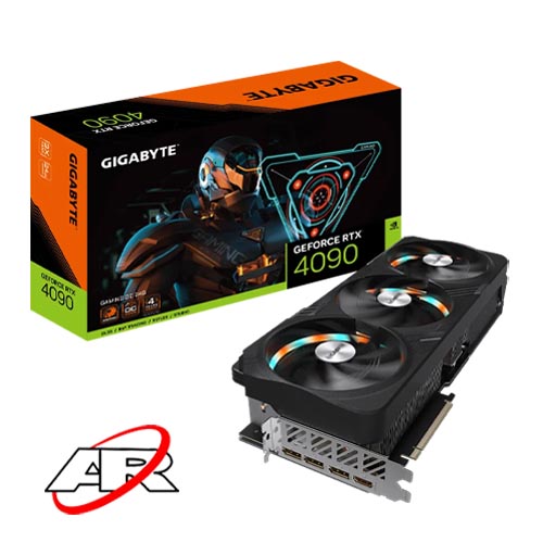 کارت گرافیک گیگابایت مدل RTX 4090 GAMING OC 24GB