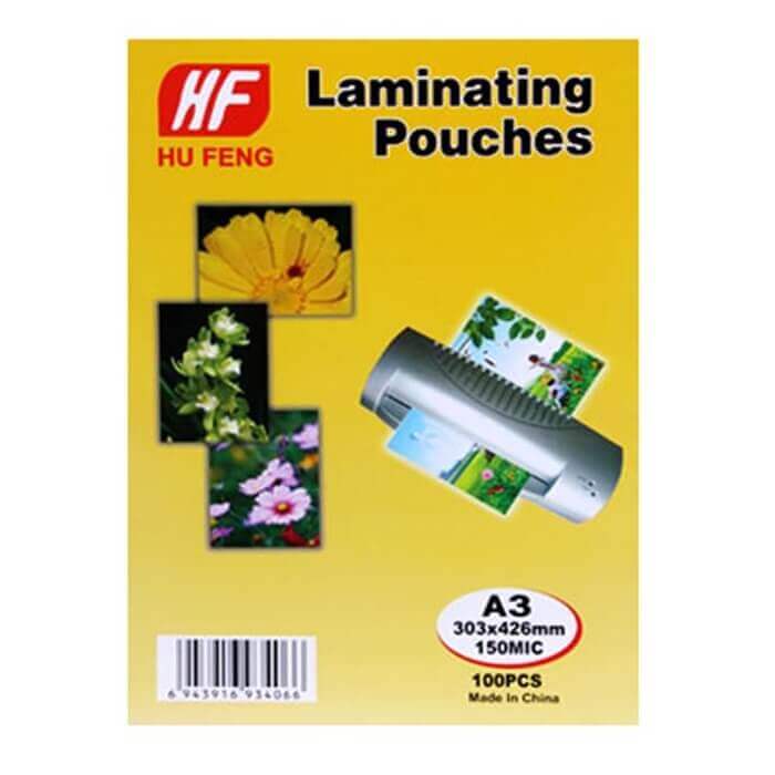 طلق پرس 125 میکرون مات مگا سایز A3